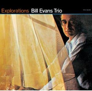 Bill Evans - Explorations (Japan Edition, Limited Edition)