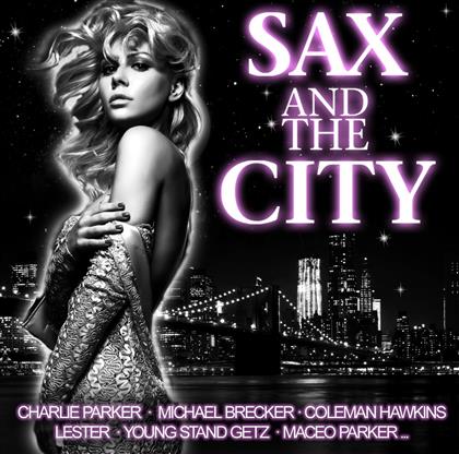 Sax And The City - Various (2 CDs)