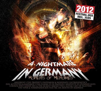 A Nightmare In Germany - Moments Of Memories (3 CDs)