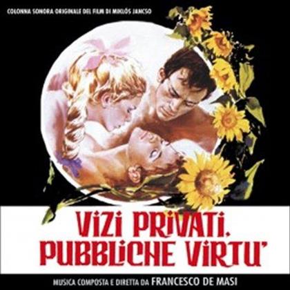 Francesco De Masi - Vizi Privati Pubbliche Virtu - OST