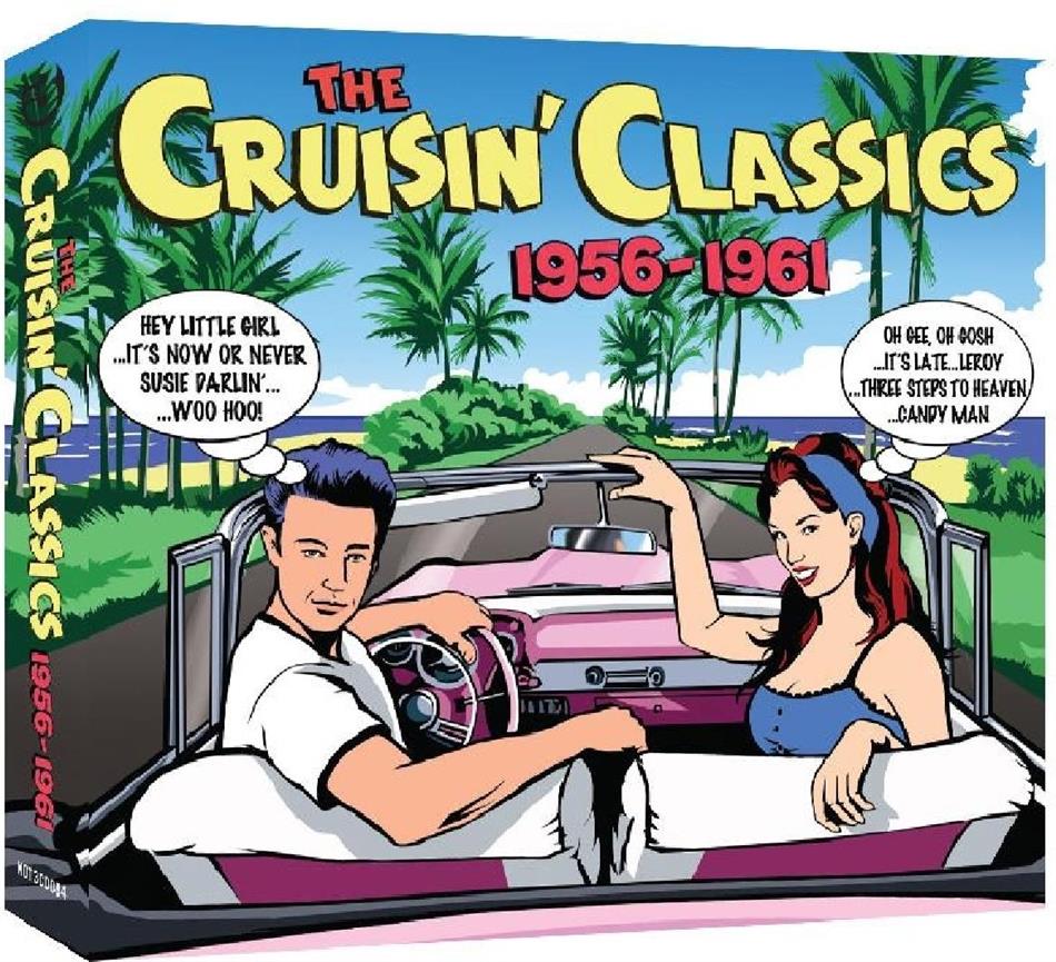 Cruisin' Classics 1956-1961 - Various 3 CD
