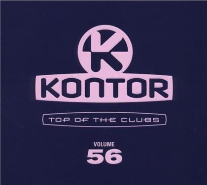 Kontor - Top Of The Clubs 56 (3 CDs)