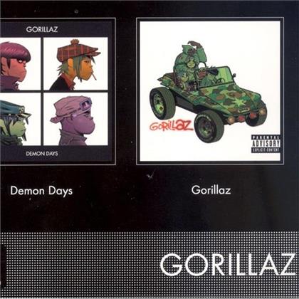 Gorillaz - Demon Days/Gorillaz (2 CDs)