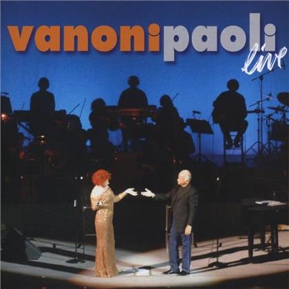 Vanoni Ornella/Paoli Gino - Live 2005 (2 CDs)