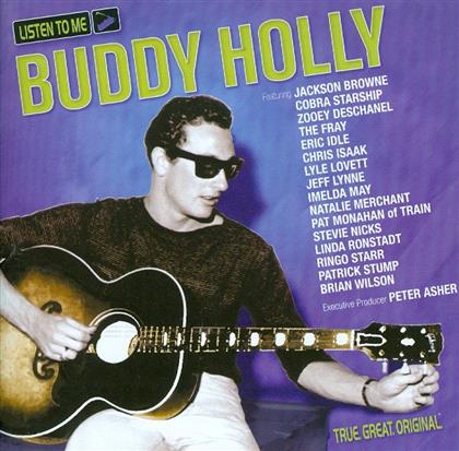 Tribute To Holly Buddy - Listen To Me - A Tribute