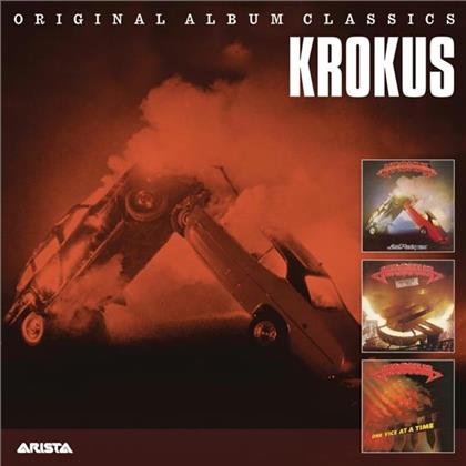 Krokus - Original Album Classics (3 CDs)