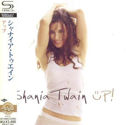 Shania Twain - Up (Japan Edition, 2 CD)