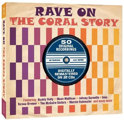 Rave On - Coral Story - Various (2 CDs)