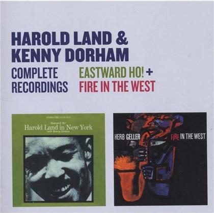 Harold Land - Eastward Ho/Fire In The