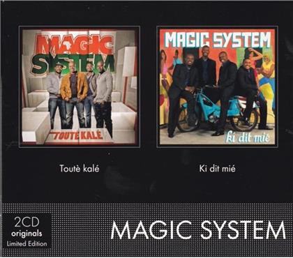 Magic System - Toute Cale/Ki Di Me (2 CDs)