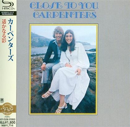 The Carpenters - Close To You (Japan Edition)