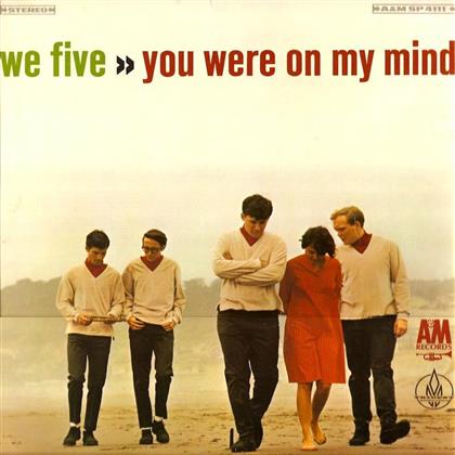 We Five - You Were On My Mind - Papersleeve