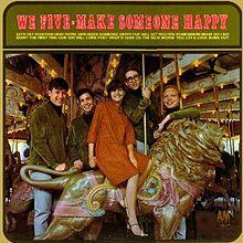 We Five - Make Someone Happy - Papersleeve