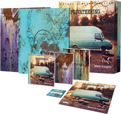 Mark Knopfler (Dire Straits) - Privateering (2 CDs + 2 LPs + DVD)