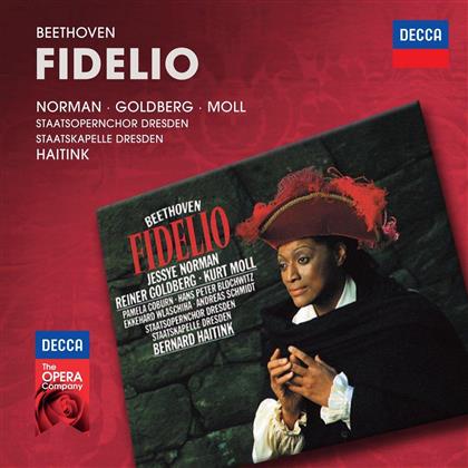 Ludwig van Beethoven (1770-1827), Bernard Haitink, Jessye Norman & Sächsische Staatskapelle Dresden - Fidelio (2 CD)