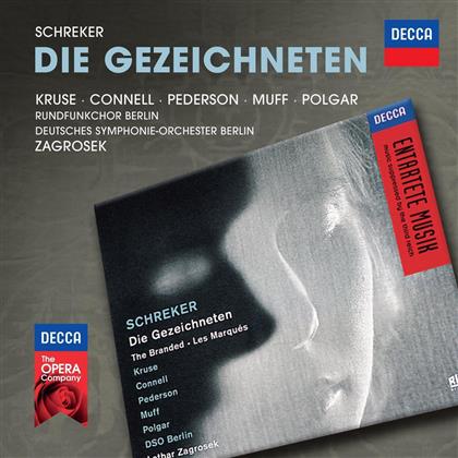 Kruse / Connell / Pedersen & Schrecker - Die Gezeichneten (3 CDs)