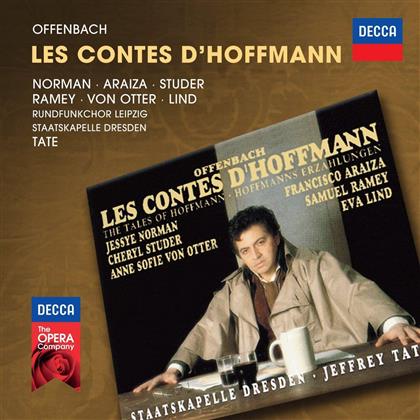 Cheryl Studer, Samuel Ramey, Anne Sofie von Otter, Eva Lind, Jacques Offenbach (1819-1880), … - Les Contes D'hoffmann (3 CD)
