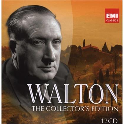 Previn / Rattle / Boult / Haitink / + & Sir William Walton (1902-1983) - Collector's Edition (12 CDs)