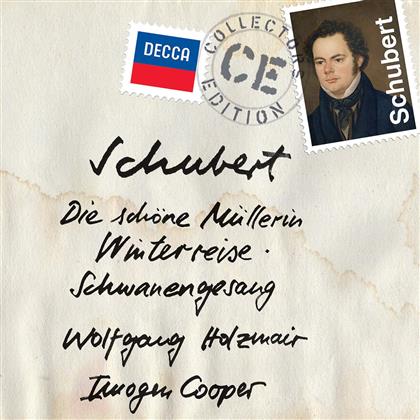 Holzmair Wolfgang / Cooper & Franz Schubert (1797-1828) - Song Cycles (4 CDs)