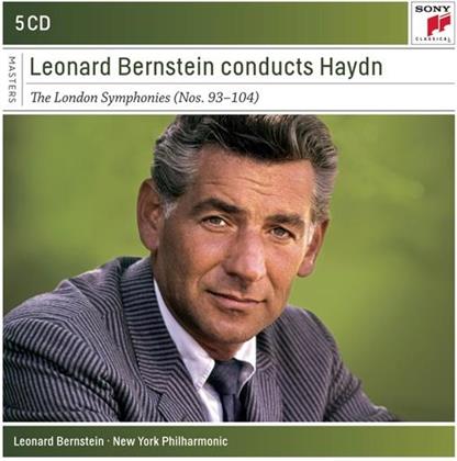 Leonard Bernstein (1918-1990) & Joseph Haydn (1732-1809) - Conducts Haydn Symphonies (5 CDs)