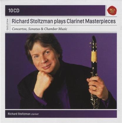 Richard Stoltzman - Plays Clarinet Concertos, Son. & Ch. (5 CDs)