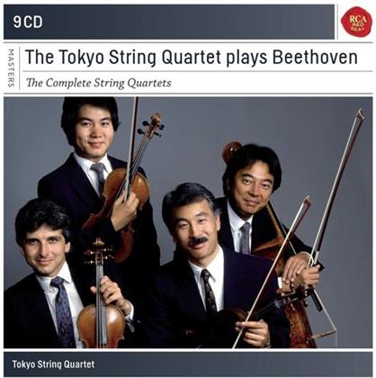 Tokyo String Quartet & Ludwig van Beethoven (1770-1827) - Complete String Quartets (9 CDs)