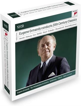 Eugène Ormandy - Conducts 20Th Century Classics (12 CD)