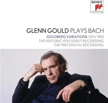 Glenn Gould (1932-1982) & Johann Sebastian Bach (1685-1750) - Goldberg Var. - 1955 Debut + 1981 (2 CDs)
