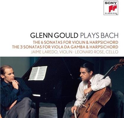 Glenn Gould (1932-1982) & Johann Sebastian Bach (1685-1750) - 6 Sonatas Bwv1014-1019/Sonat. Bwv1027-29