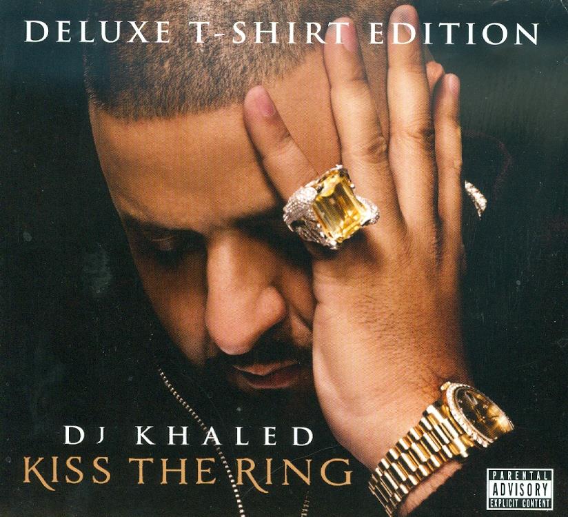 DJ Khaled - Kiss The Ring (Deluxe Edition + Shirt)
