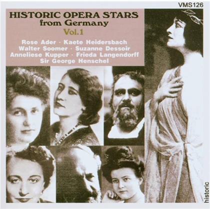 Heidersbach K. / Ader R. / Hensche G. & --- - Historic Opera Stars Vol.1