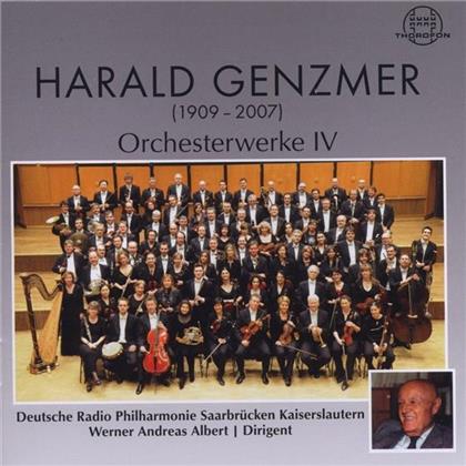 Albert Werner Andreas / Drp Saarbrücken & Harald Genzmer 1909-2007 - Orchesterwerke IV