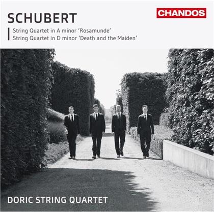 Doric String Quartet & Franz Schubert (1797-1828) - Streichquartette 13 & 15