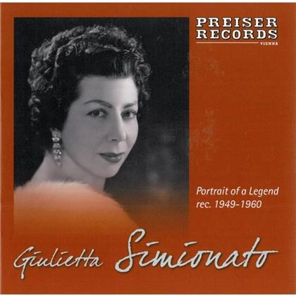 Giulietta Simionato & Rossini / Saint-Saens / Verdi - Giulietta Simionato - Portrait