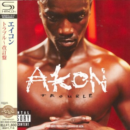 Akon - Trouble (Japan Edition)