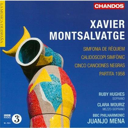 Mena Juanjo / Bbc Philharmonic / Hughes & Xavier Montsalvatge (1912-2002) - Simfonia De Requiem / Partita / Cinco C.