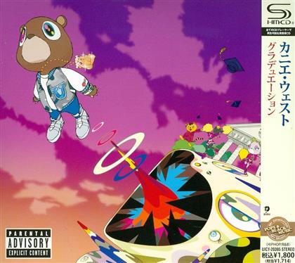 Kanye West - Graduation - & Bonustracks (Japan Edition)