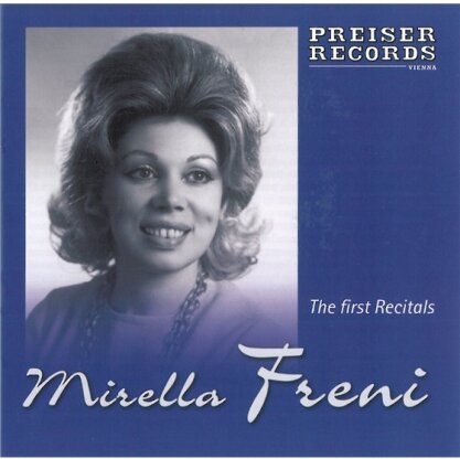 Mirella Freni & Bellini/Verdi/Puccini - First Recitals