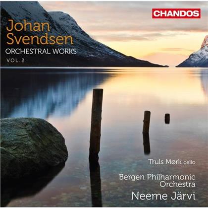 Järvi Neeme / Mork Truls / Bergen Po & Johann Severin Svendsen - Orchesterwerke 2