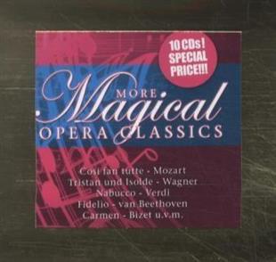 --- & Mozart / Wagner / Verdi / + - More Magical Opera Classics (10 CDs)