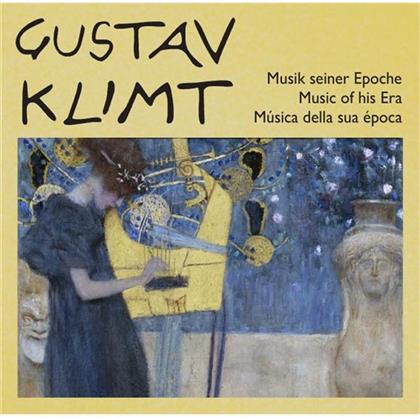 ---, Ludwig van Beethoven (1770-1827), Berg, Gustav Mahler (1860-1911), … - Gustav Klimt - Musik Seiner Epoche