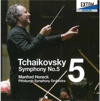 Honeck Manfred / Pittsburgh So & Peter Iljitsch Tschaikowsky (1840-1893) - Symphony No.5 (Japan Edition)