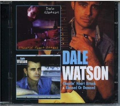 Dale Watson - Cheatin' Heart Attack/Blessed Or Damned (2 CDs)
