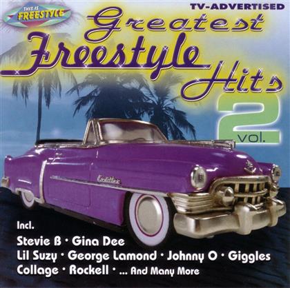 Greatest Freestyle Hits - Vol. 2 (2 CDs)