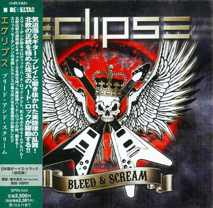 Eclipse - Bleed & Scream - + Bonus (Japan Edition)