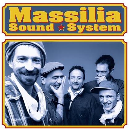 Massilia Sound System - Coffret 4 Albums Originaux (5 CDs)