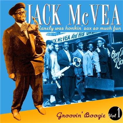 Jack McVea - Rarely Was Honkin'sax So Much (4 CDs)