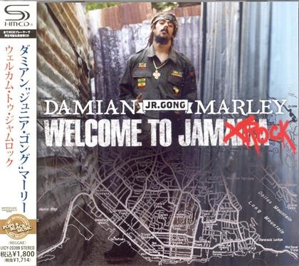 Damian Marley - Welcome To Jamrock (Japan Edition)
