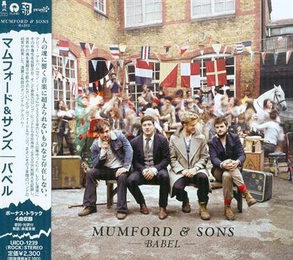 Mumford & Sons - Babel - + Bonus (Japan Edition)