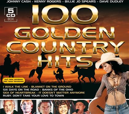 100 Golden Country Hits - Various (5 CDs)